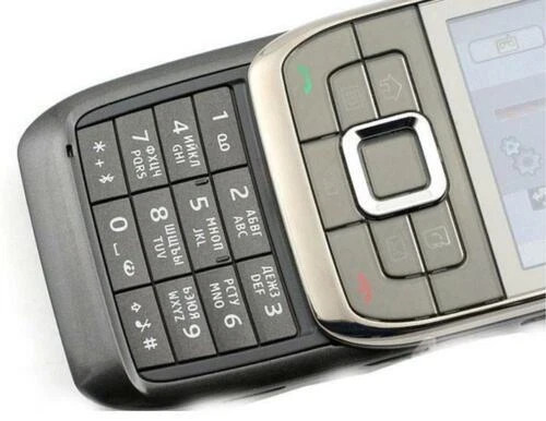 Nokia E66 3G WIFI Bluetooth 3.2MP Slider Unlocked Cell Phone 1year warranty
