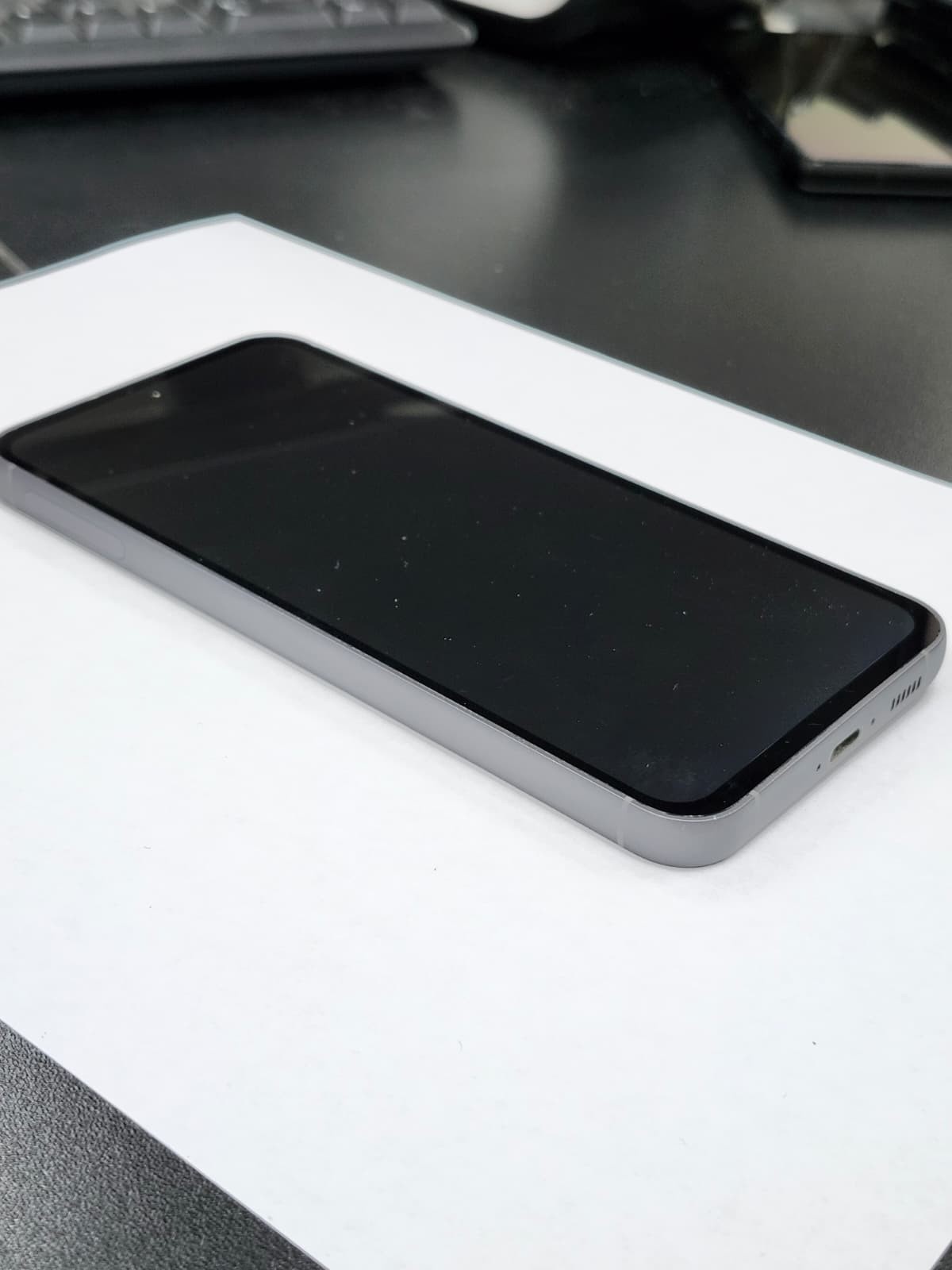DEFECTIVE – Samsung Galaxy S23 FE 5G – 128 GB – Gray – T-Mobile – 12138