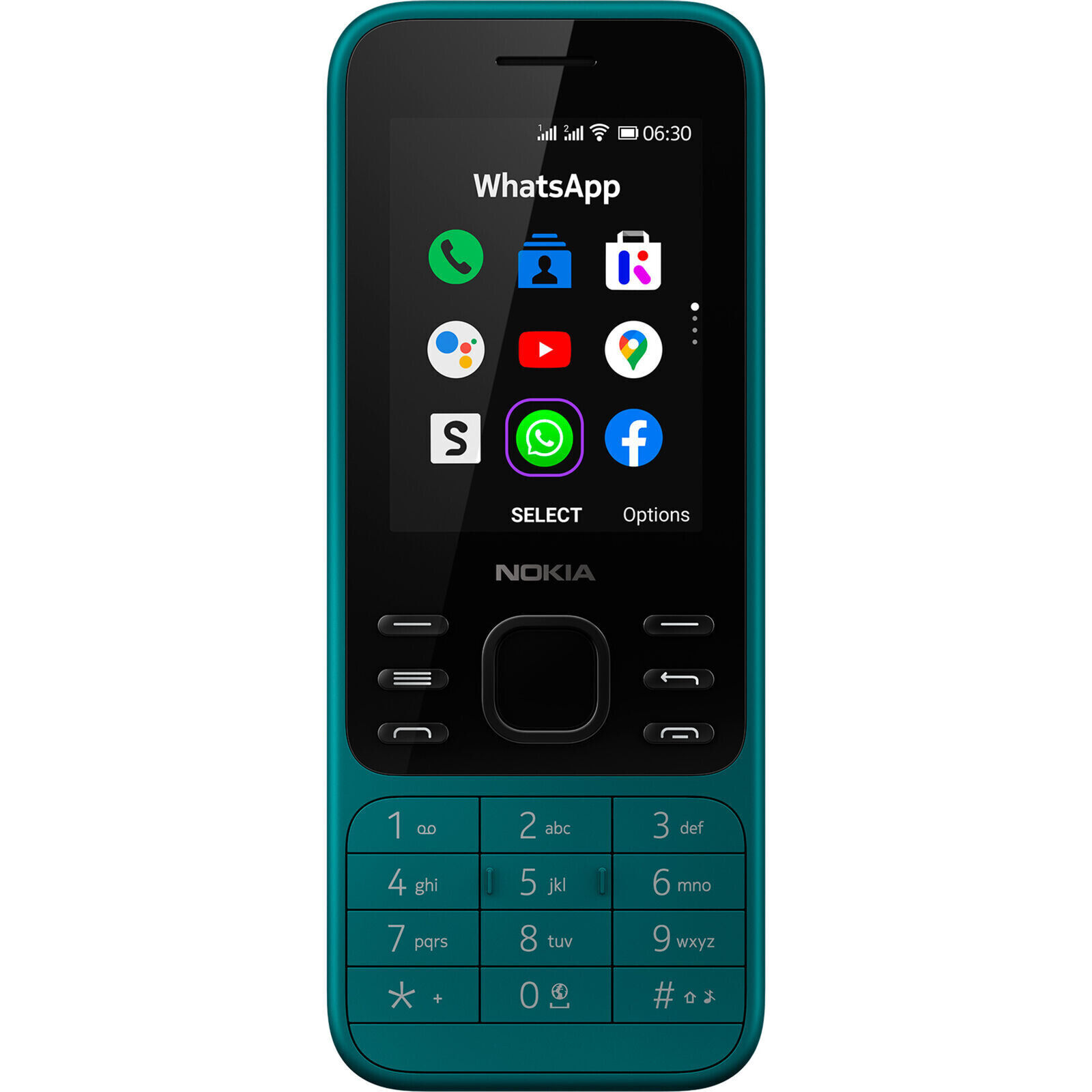 Nokia 6300 4G LTE 3 Colors Unlocked Dual SIM KaiOS classic cell Phone NEW