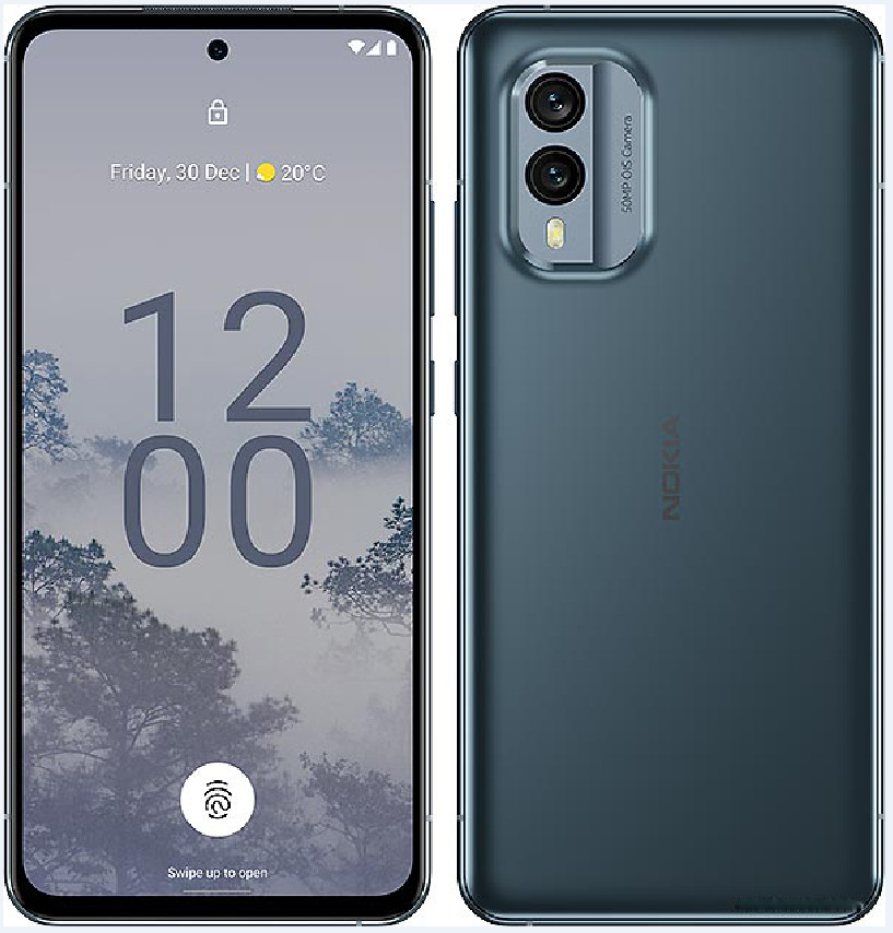 Original Nokia X30 5G 6GB/128GB ROM Dual SIM 6.43″ 50.0MP Mobile Phone
