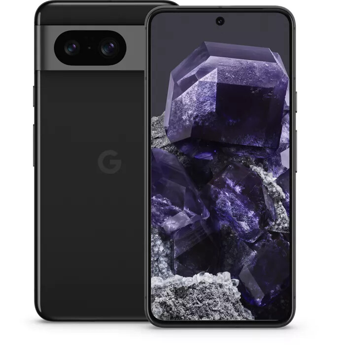 Google Pixel 8 GKWS6 Unlocked 128GB Obsidian C