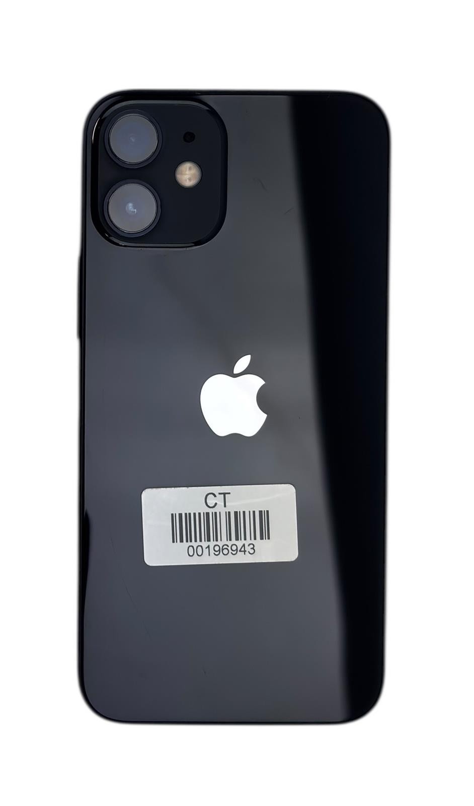 Apple iPhone 12 Mini – A2176 – 64GB – Unlocked – Black iOS Smartphone