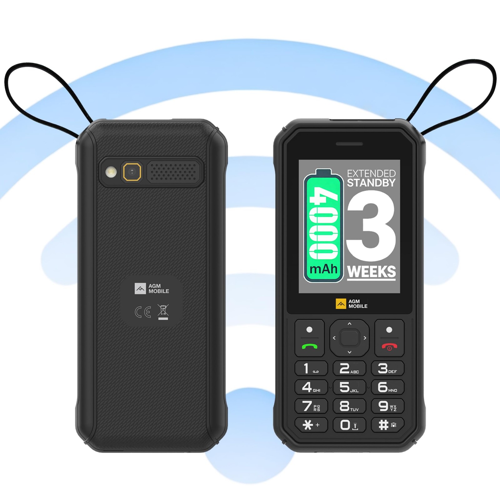 M11 Rugged Feature with Mobile Hotspot, 4G Mobile Phones, Cloud App Support, …