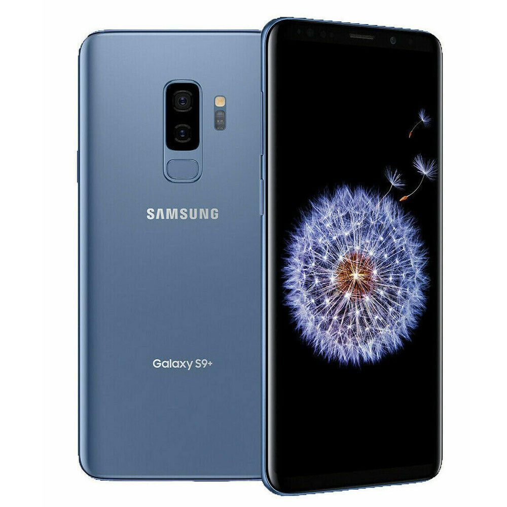 Samsung Galaxy S9+ Plus G965F/DS 256G DUAL SIM Unlocked Smartphone OPEN BOX BLUE