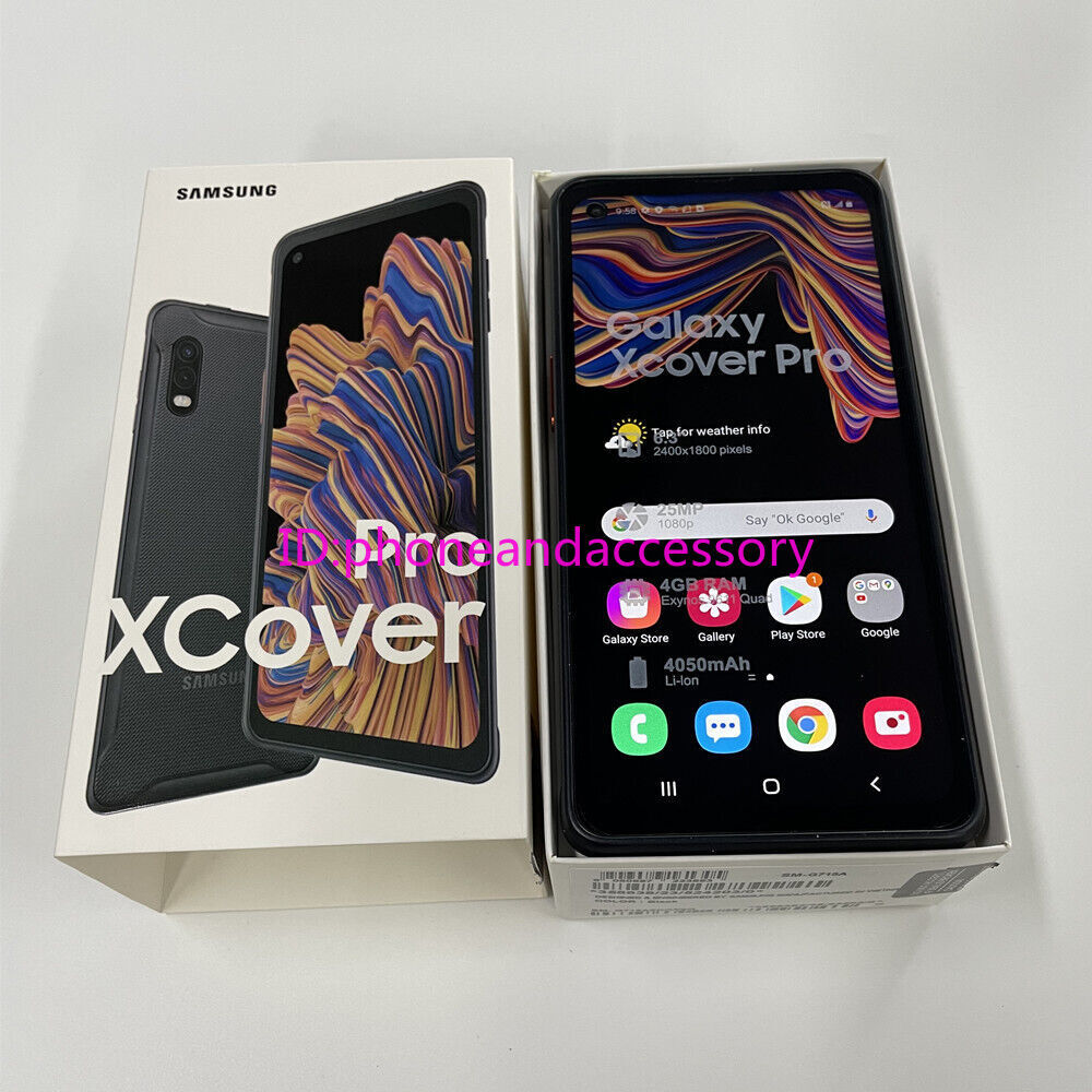 Samsung Galaxy Xcover Pro SM-G715U1/ G715A 6.3″Unlocked(Any Carrier)- New Sealed