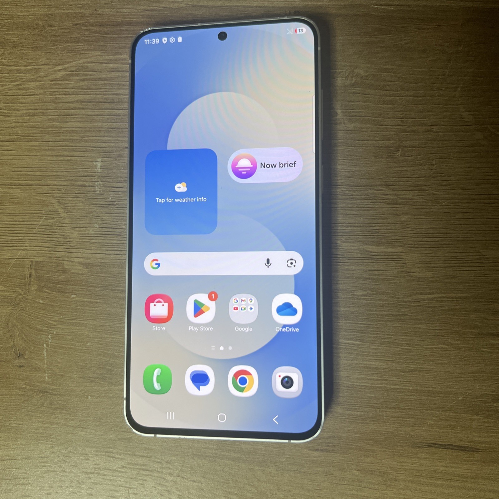 Samsung Galaxy S25 Fe 128 GB Icyblue (Unlocked)