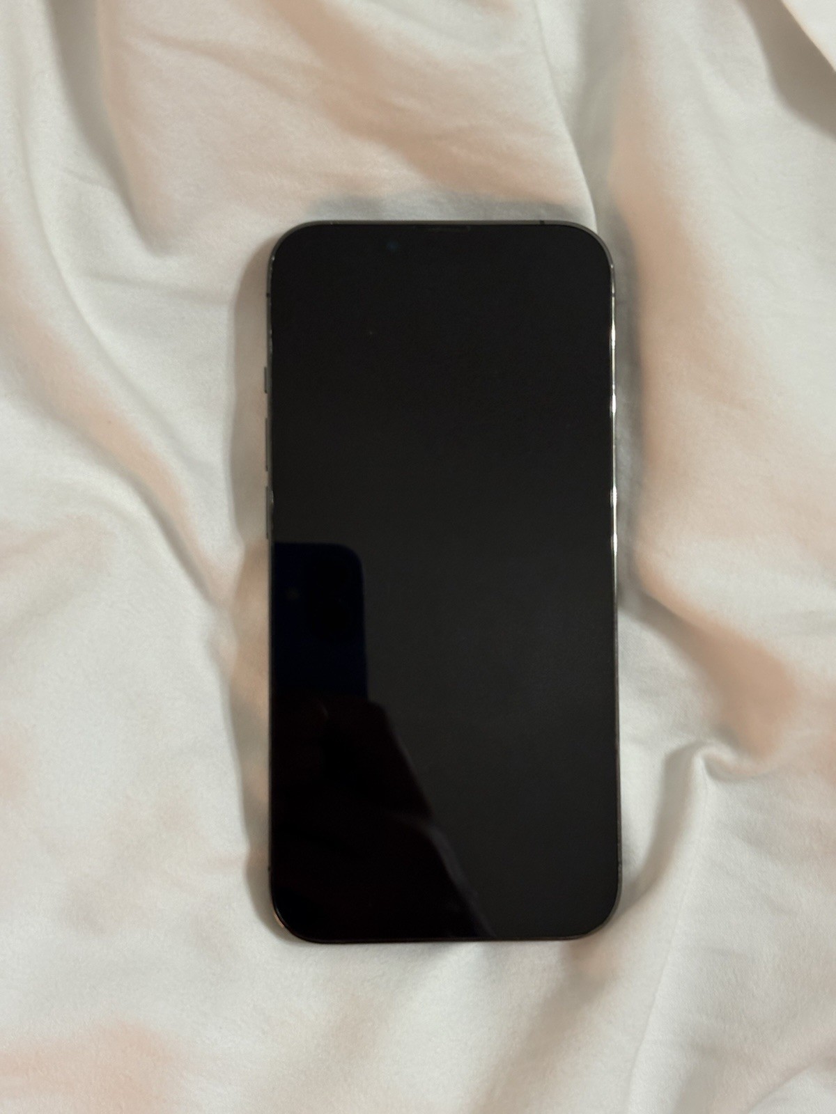 Apple iPhone 13 Pro Smartphone 128GB, Unlocked, 6.1″ Graphite Screen CHECK DESC)