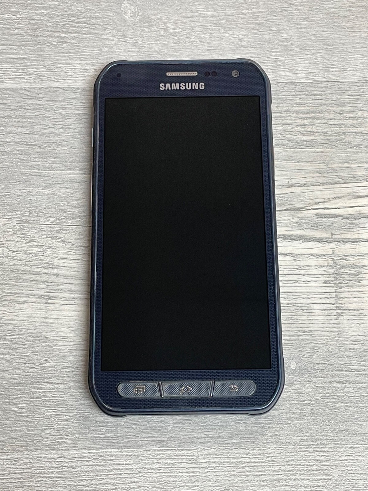 Original Samsung Galaxy S6 Active G890A Unlocked 32GB Smartphone Good Blue B+