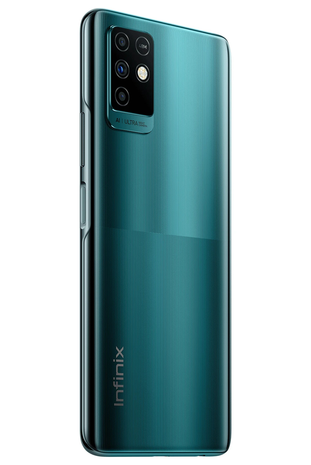 Infinix NOTE 10 (X693) 128GB – Green (GSM Unlocked) Dual SIM Smartphone – New