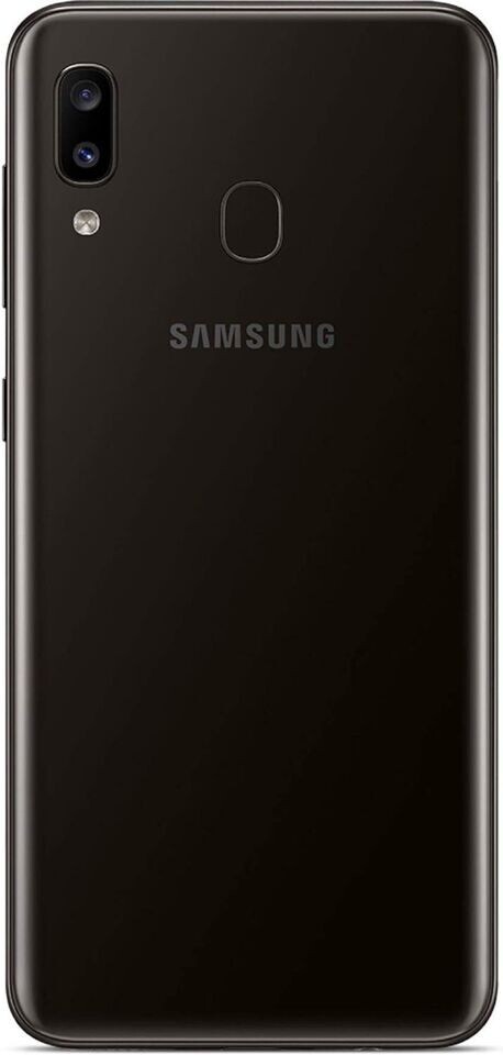 (VERIZON) Samsung Galaxy A20 SM-A205U 32GB Black 6.4” – B GRADE