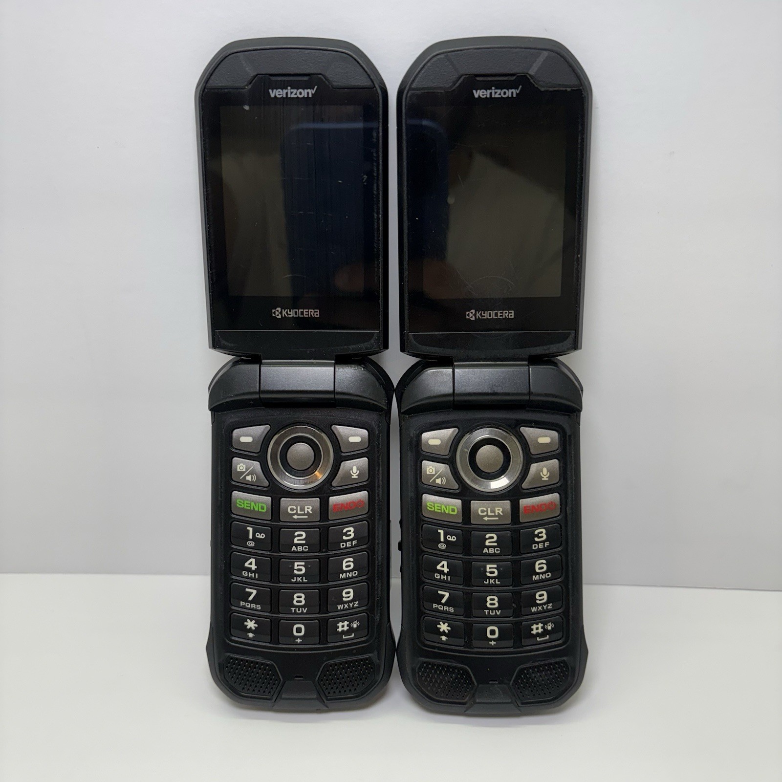 Lot Of 2 Kyocera DuraXV Extreme E4810 Verizon Unlocked Camera Phone 16GB NO BATT