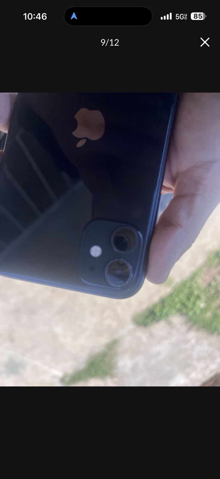 Apple iPhone 11 64GB Black (T-Mobile) iOS Smartphone 12MP Dual Rear Camera