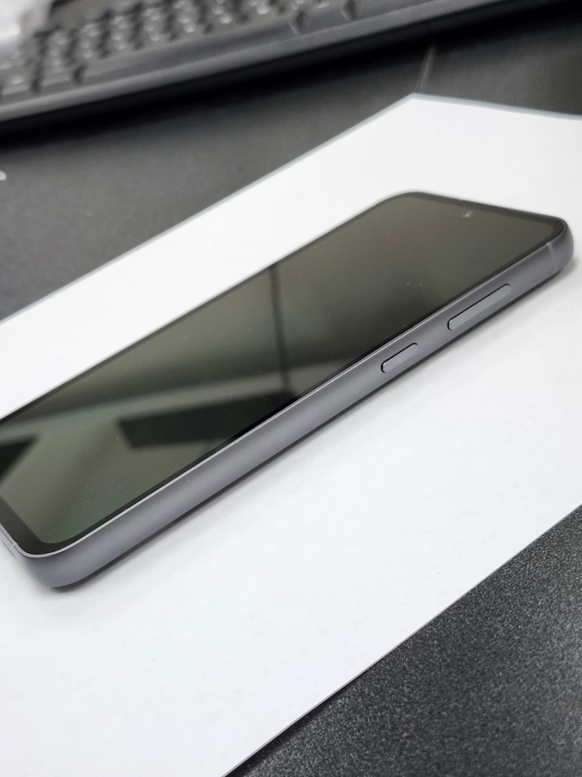 DEFECTIVE – Samsung Galaxy S23 FE 5G – 128 GB – Gray – T-Mobile – 12138