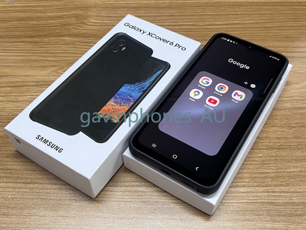 Samsung Galaxy Xcover 6 Pro SM-G736U1 128GB 6GB (Any Carrier)Unlocked Smartphone