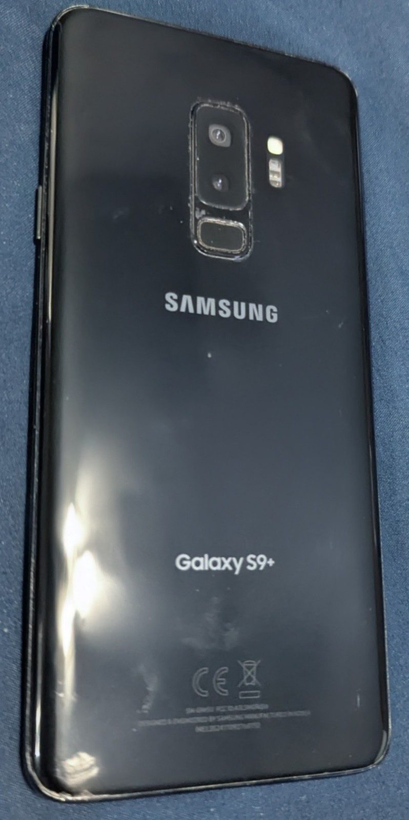 Samsung Galaxy S9 Plus 64GB Midnight Black For Parts Only