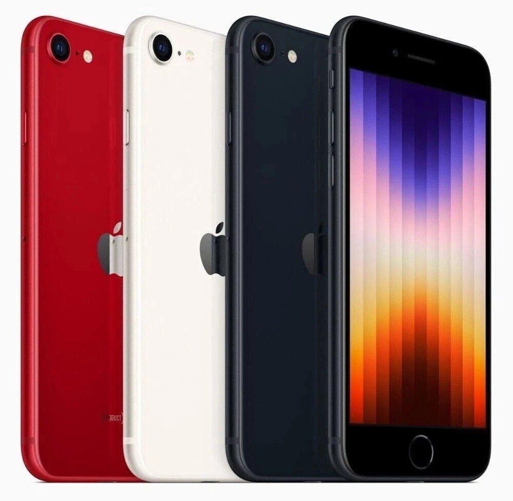 New Apple iPhone 14/13/12/Pro Max/SE 3rd/13/12 MINI (Unlocked)& 25W Chargers Lot