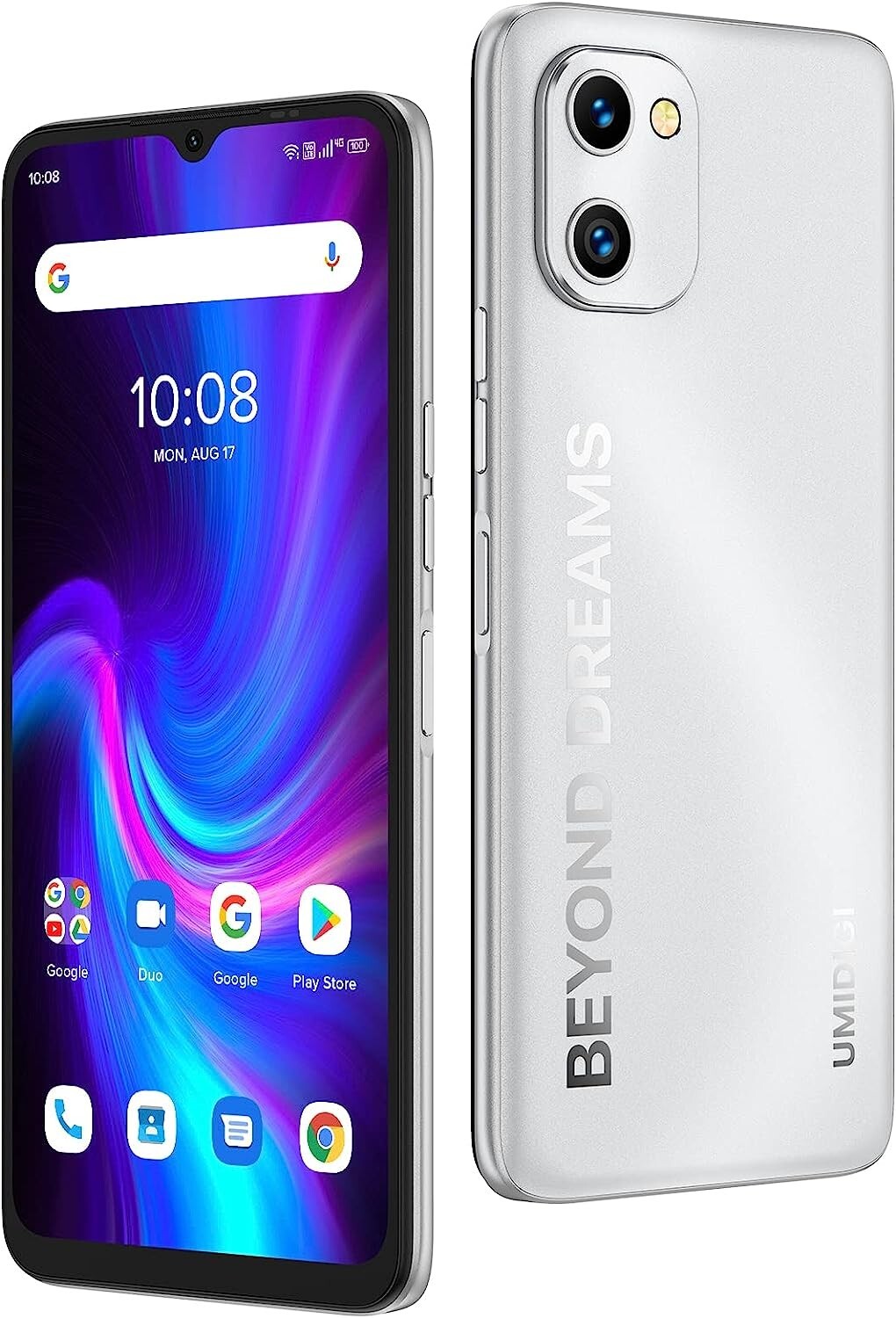 UMIDIGI F3 SE 4GB+128GB 6.7” Unlocked Android 11 Smartphones Dual SIM 5150mAh