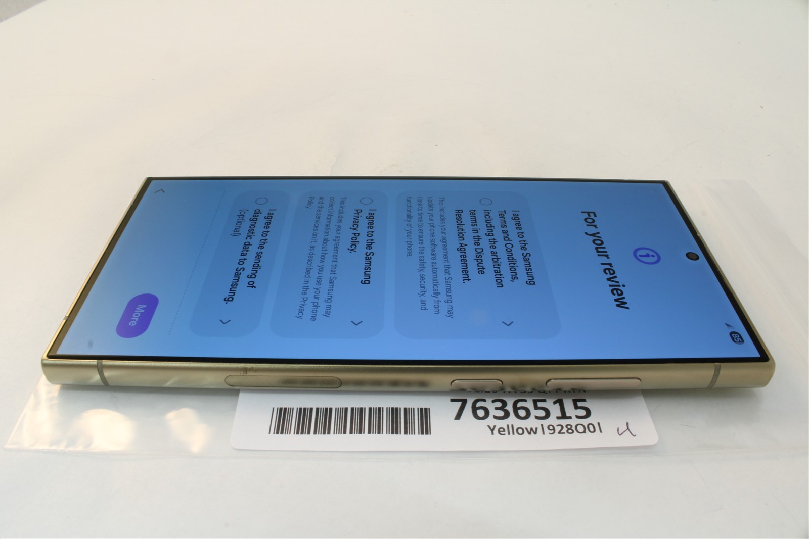 Samsung Galaxy S24 Ultra 1TB Yellow Factory Unlocked ATT TMobile Verizon 7636515
