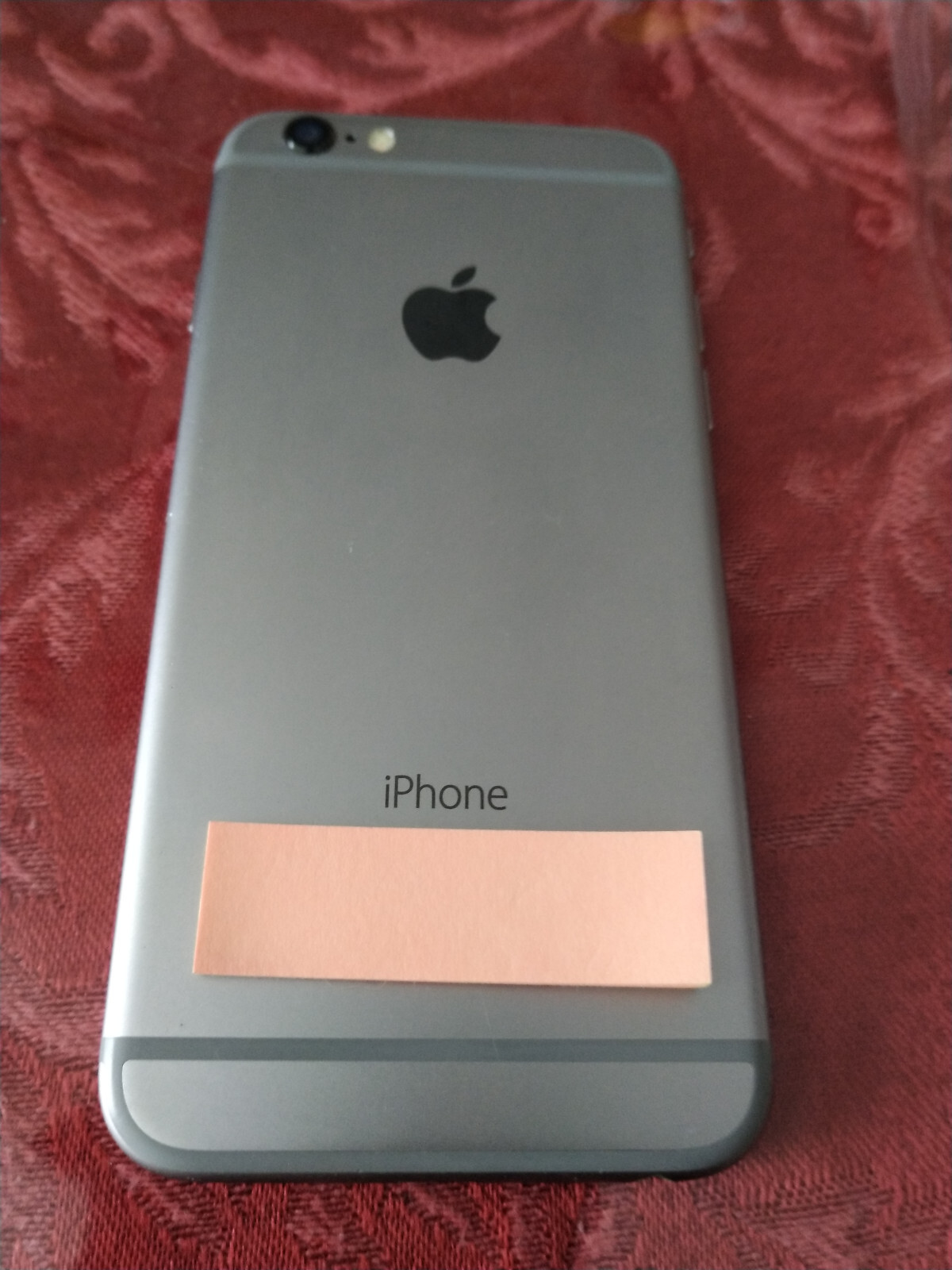 Apple iPhone 6 – 16GB – Gray AT&T (Unlocked) A1549 (CDMA + GSM)