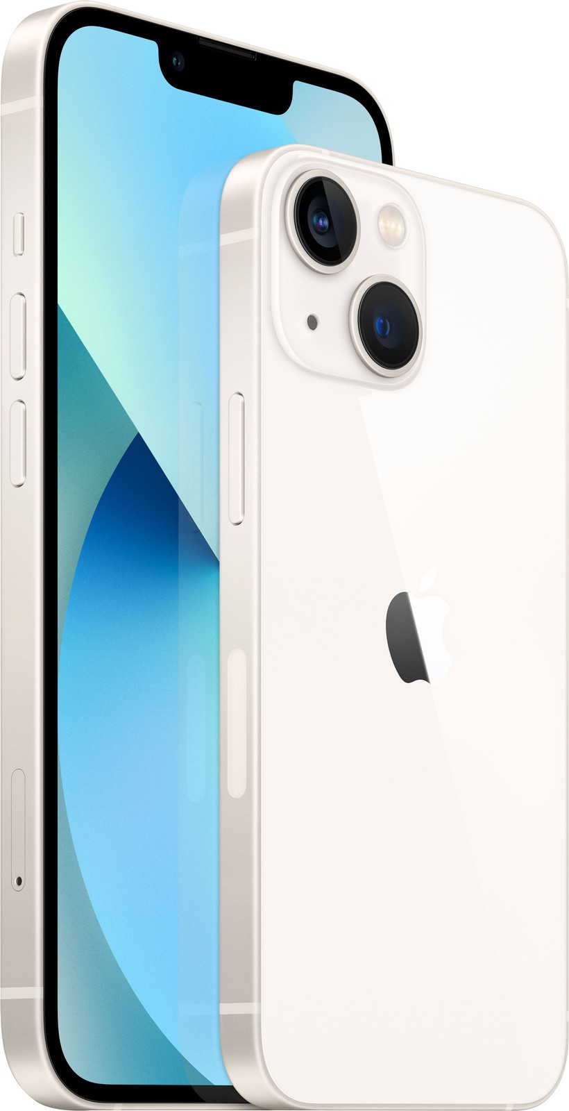Apple iPhone 13 Mini, Unlocked | 128 GB, White, 5.4 in Screen | A+ Grade | A2481