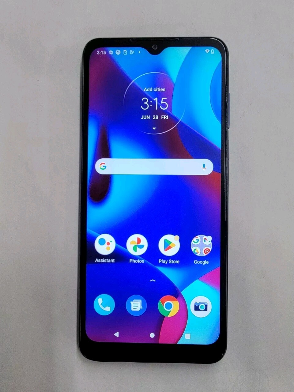 Motorola Moto G Pure – 32GB- Cricket Looks Great Works Great Clean Esn FREE SHI