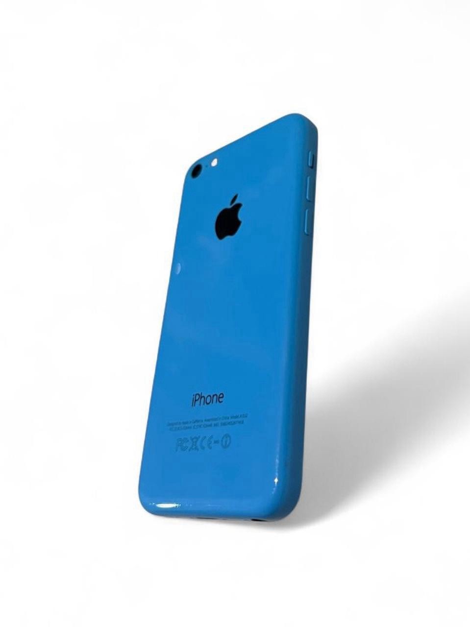 Apple iPhone 5c Blue A1532 iOS 4.0in 8MP Wi‑Fi Bluetooth GSM