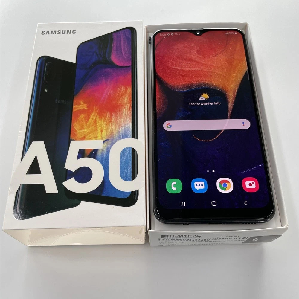 Samsung Galaxy A50 SM-A505U 64GB 4GB 4G LTE Unlocked New Sealed Android Phone