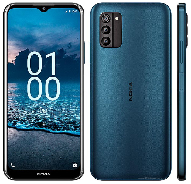 Nokia G100 TA-1430 Boost Only 32GB Nordic Blue Excellent