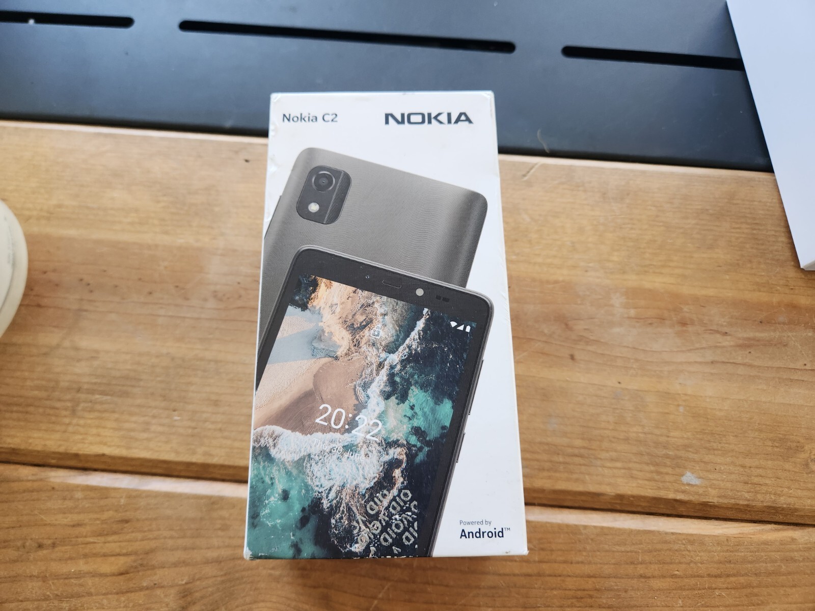 Nokia C2 Tava – 32 GB – Blue (Cricket Wireless) (Single SIM)