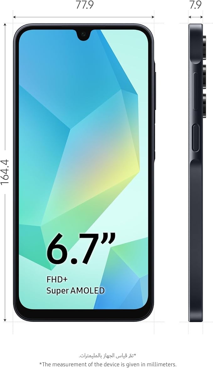 Samsung Galaxy A16 5G 128GB A166U LOCKED TO SPECTRUM – GOOD