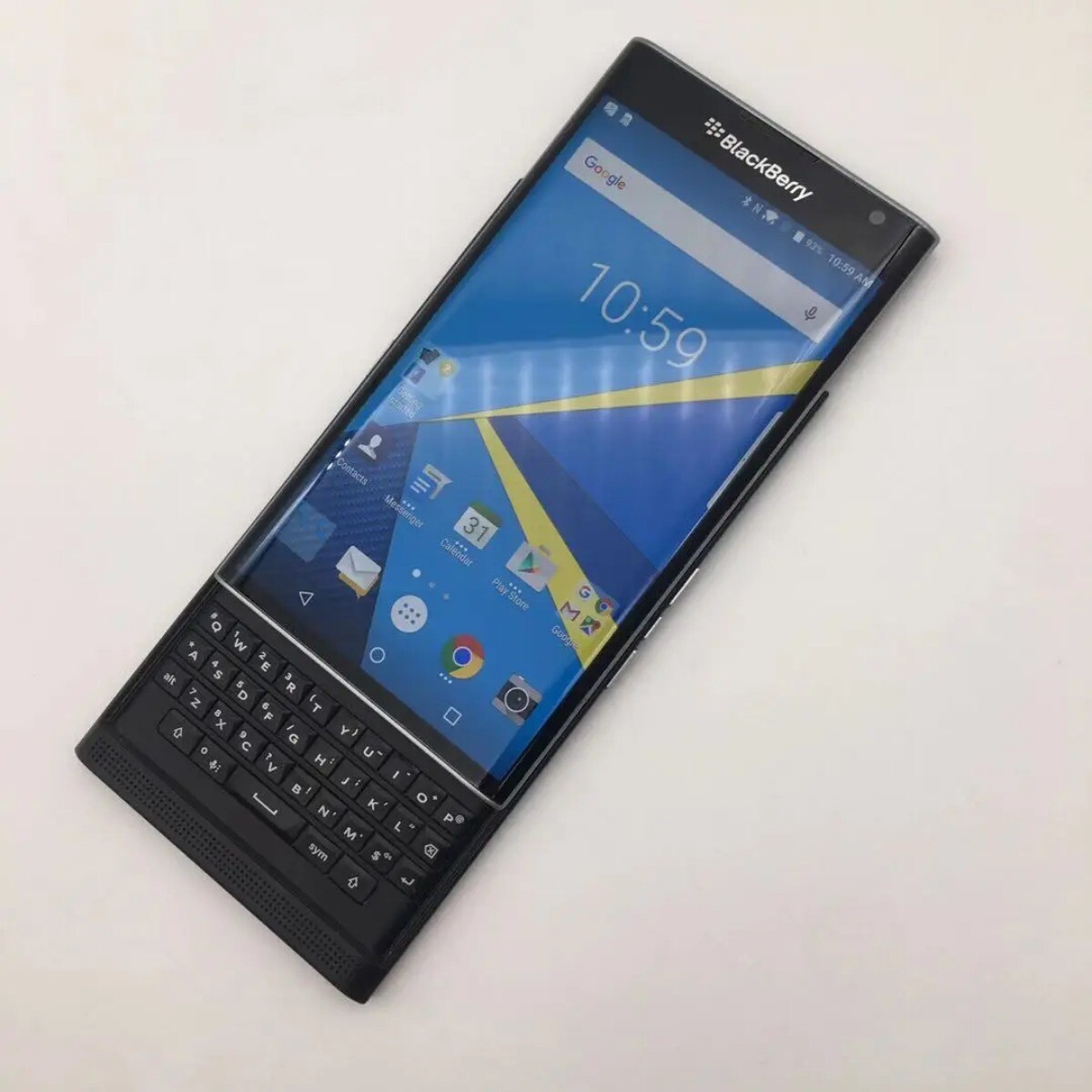 BlackBerry Priv 5.4 Inches Hexa-core Android OS 3GB RAM 32GB ROM 18MP Cellphone