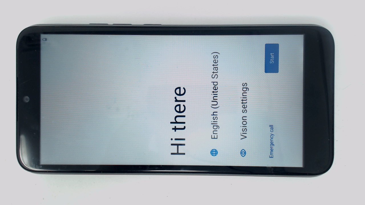 Blu J8L Cellphone (Blue 16GB 2GB) Unknown Carrier DualSIM SCRATCHED