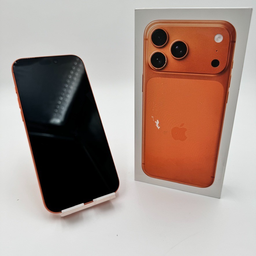 Apple iPhone 17 Pro Max 256GB SIM Unlocked – Cosmic Orange🍊New Open Box!✅