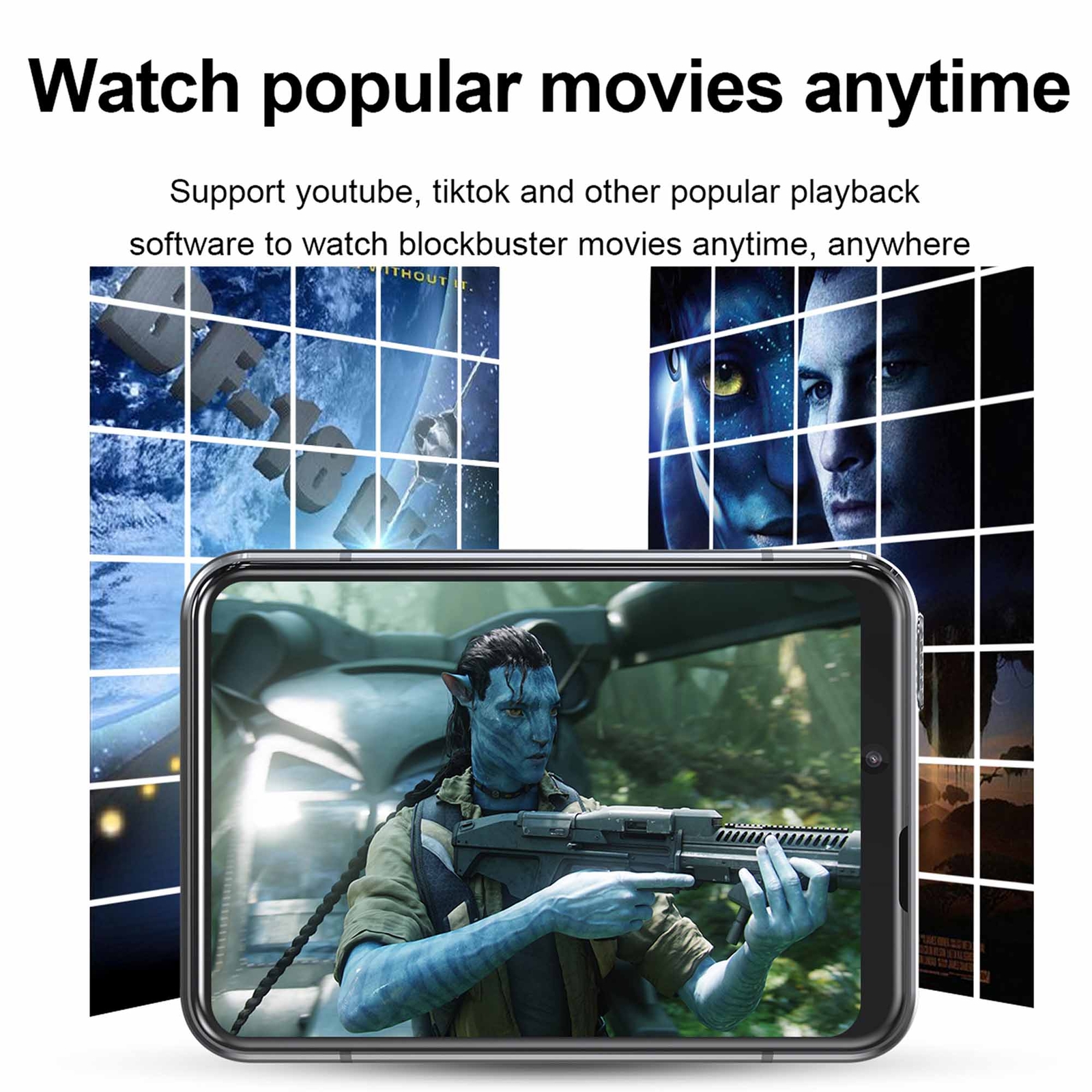 2.88″ Large Touch Screen 4G Smart Watch Android 9.0 Dual Camera WIFI GPS 4+64GB