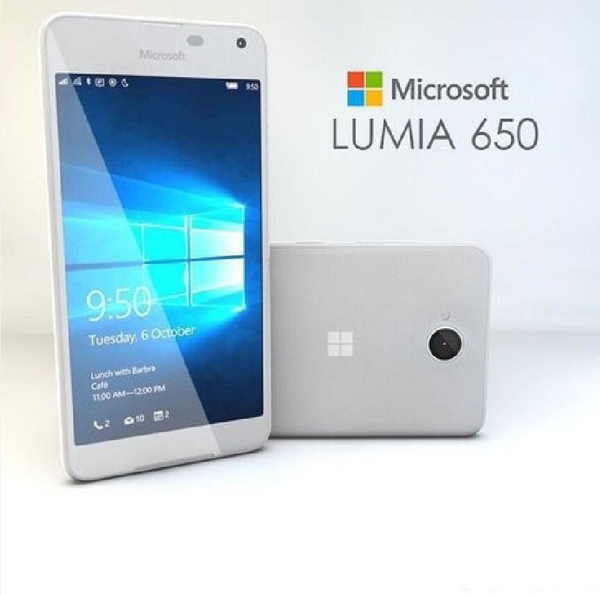 Microsoft Lumia 650 Single Dual SIM Windows Quad-core 16GB ROM 1GB RAM 4G LTE