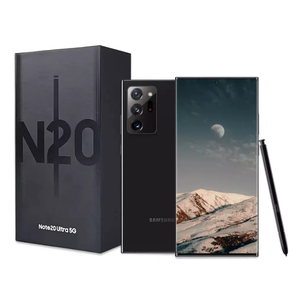 NEW Samsung Galaxy Note 20 Ultra 5G SM-N986U1 12GB RAM 128GB Factory Unlocked🏆