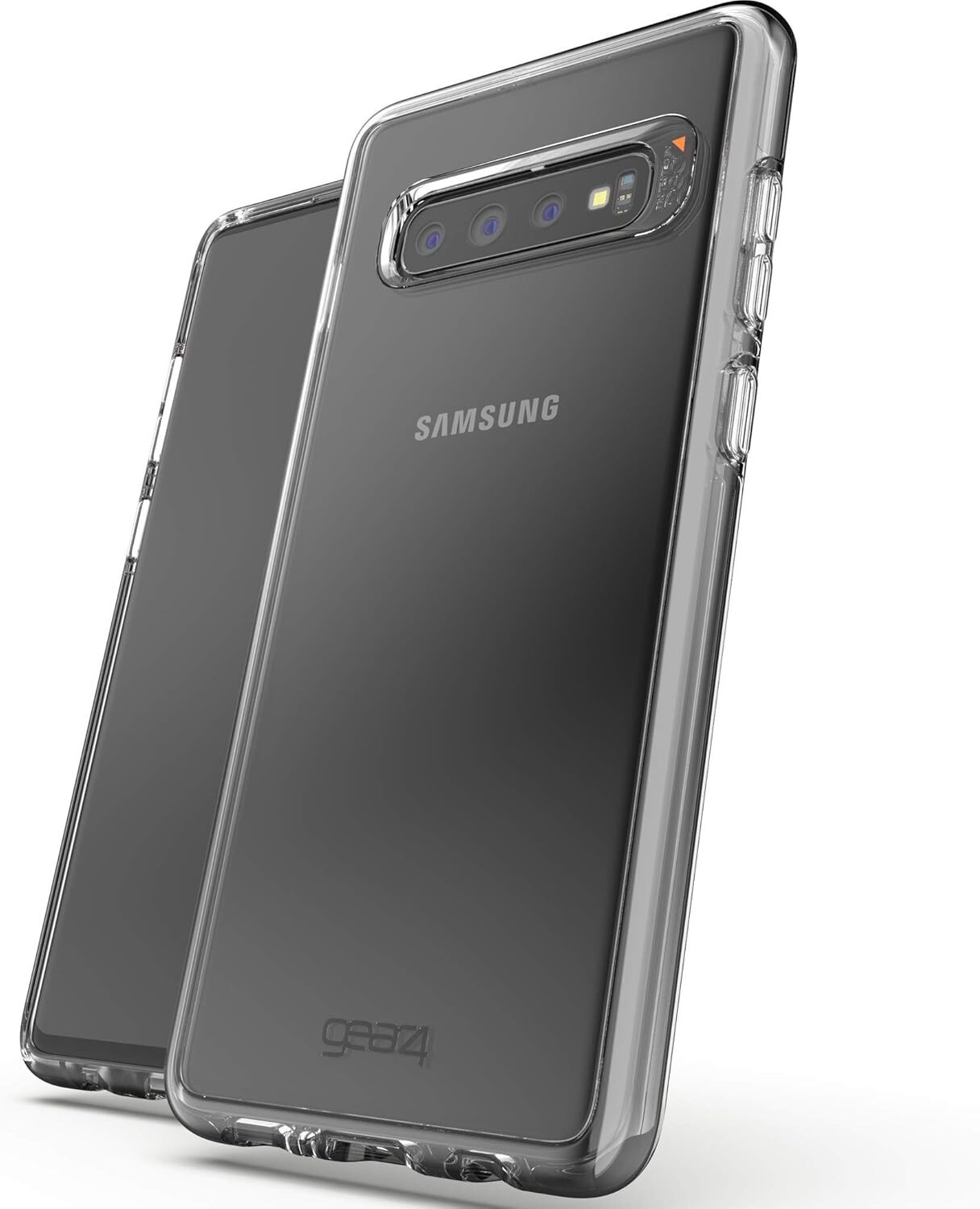 For Samsung Galaxy S10+ Case Thin Transparent Flexible Clear TPU Resistant Cover