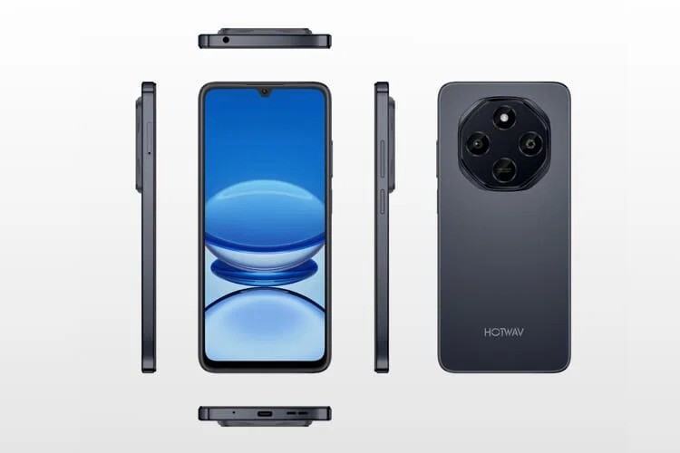New HOTWAV Note 16 |6.”9 HD+Display Android 14 factory Unlocked Cell Phone BK