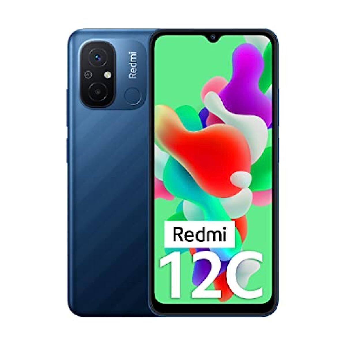 6.71″ Xiaomi Redmi 12C 4G 4/64GB 4/128GB 50.0MP Android Phone
