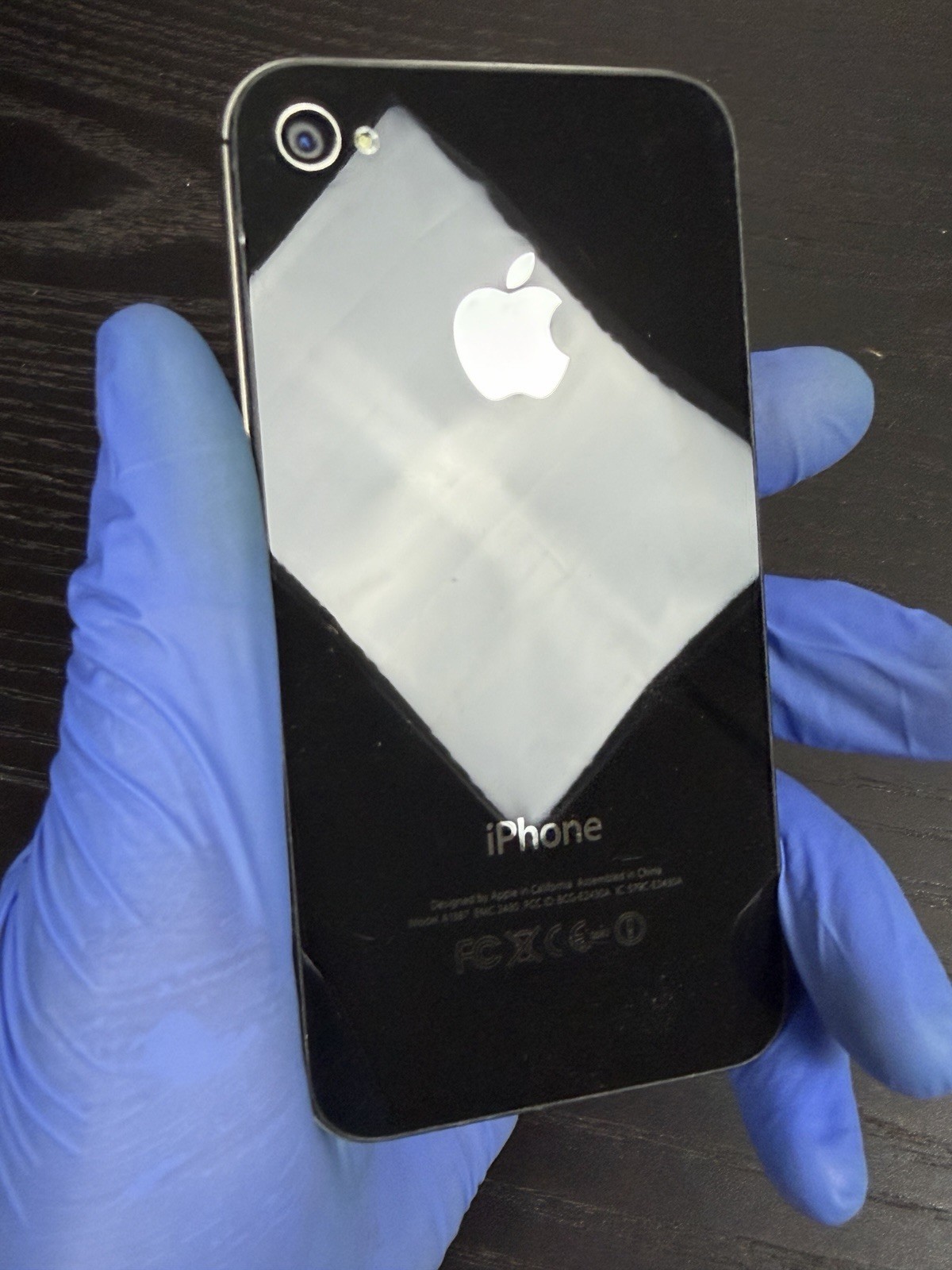 Apple iPhone 4s 16GB Black Verizon A1387 iOS 9.3.6 GRADE B FULLY FUNCTIONAL