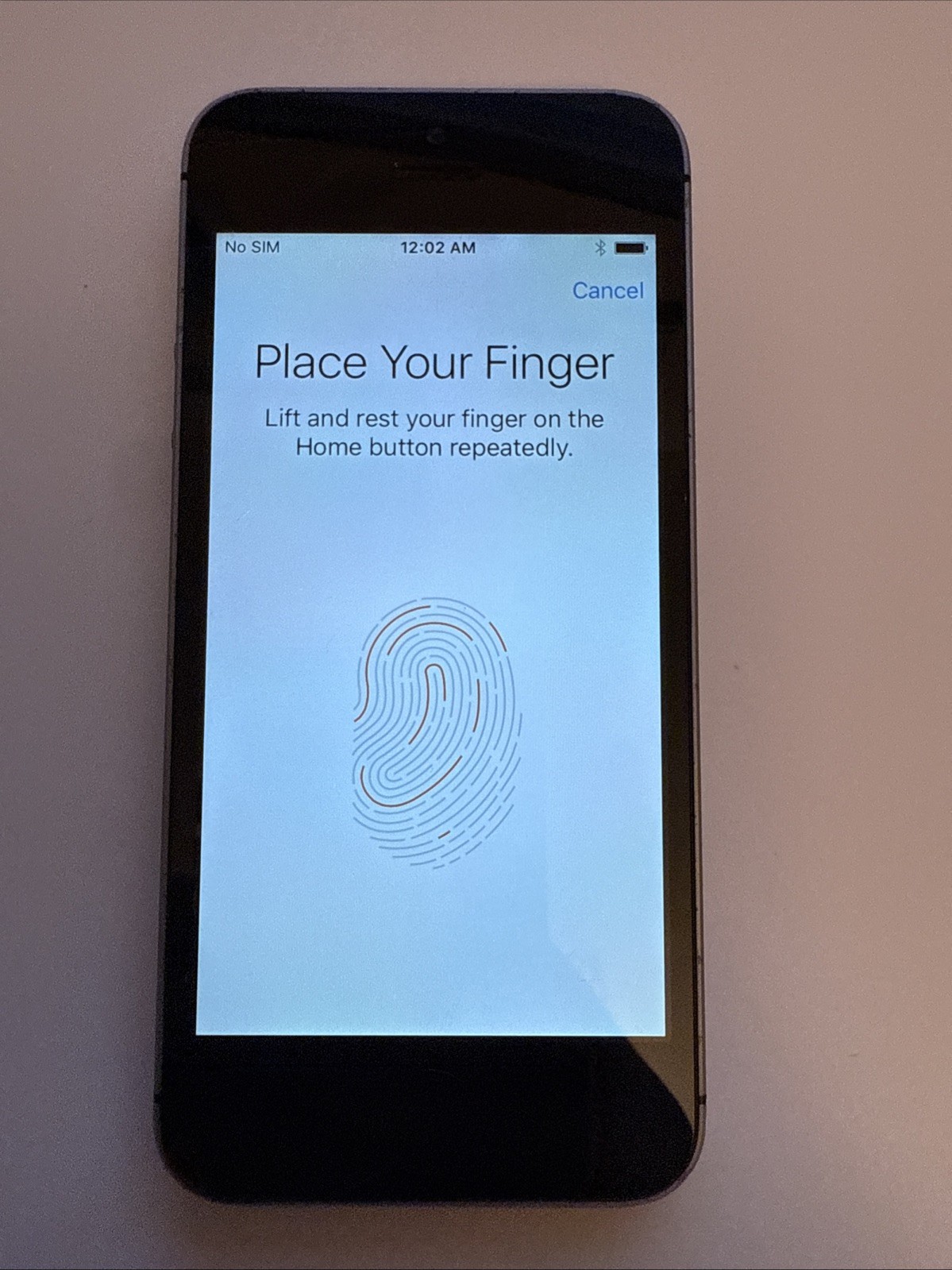 Apple iPhone 5s 16 GB Space Gray (Unlocked) iOS 10.3.3 Very Good Condition A1533