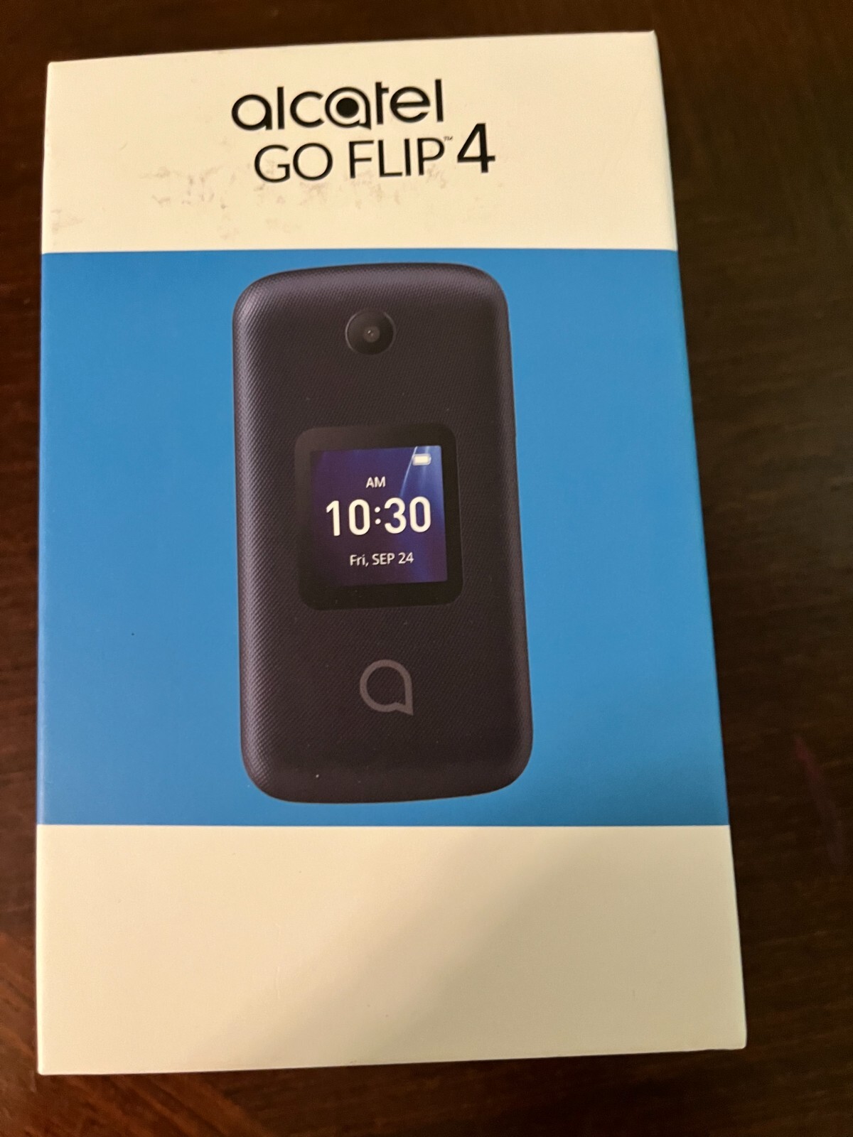 Alcatel Go Flip 4 4056W BLU KIT Mobile Phone 2MP Rear Camera