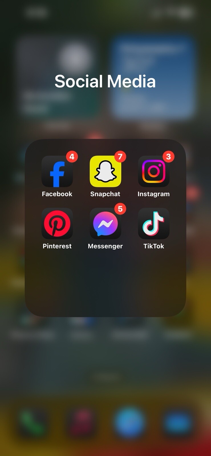 Purple iPhone 14 Pro W/ Tik Tok