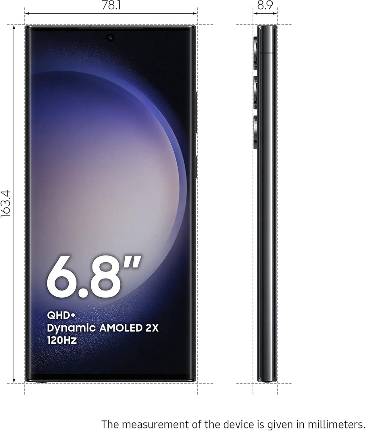 New Samsung Galaxy S23 Ultra 5G SM-S918U 256GB/ 512GB 6.8 in” Factory Unlocked