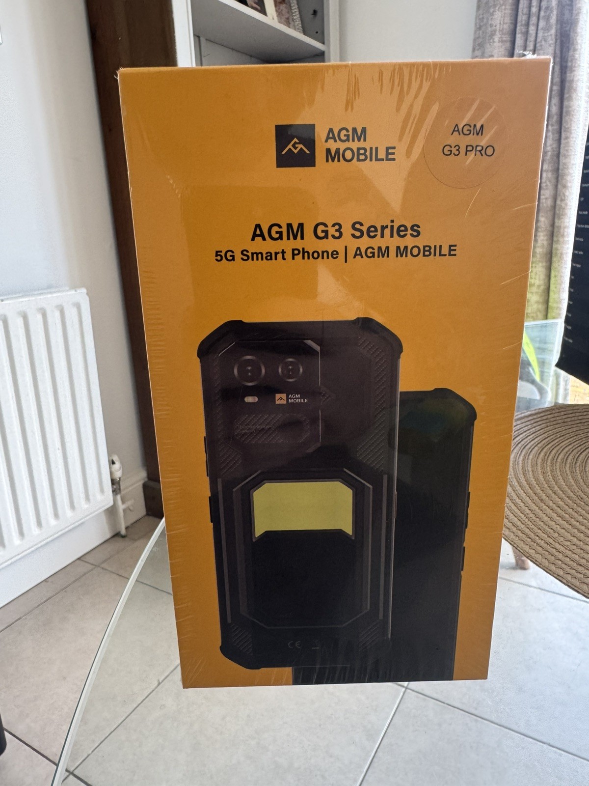 AGM G3 PRO 5G Rugged Smartphone 512GB