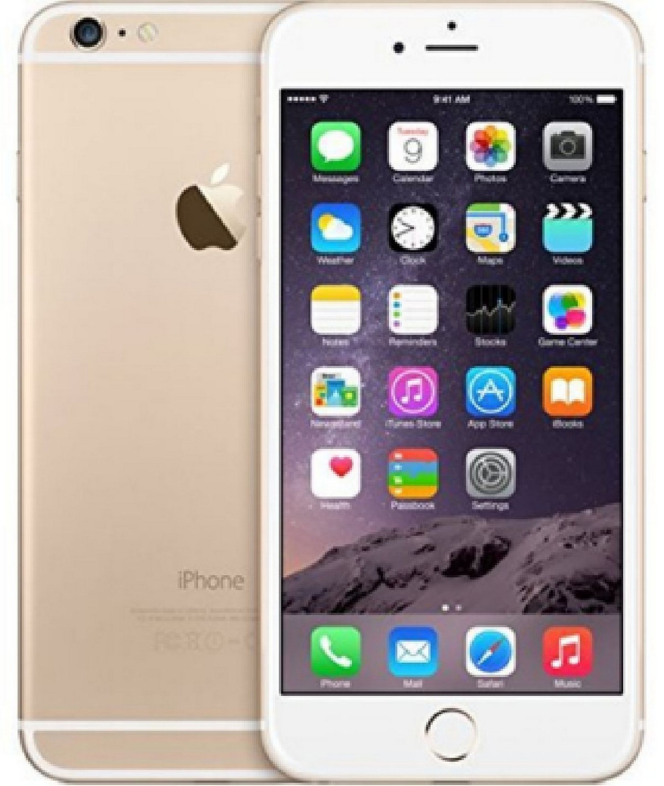 Used Apple iPhone 6s Plus, Unlocked, Low Battery Capacity + Deadened Pixels