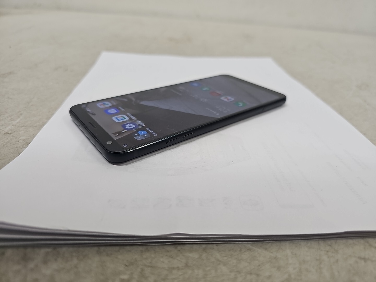 LG Stylo 4 (LM-Q710US), Black (Xfinity?) – 16GB Smartphone, Android – Read