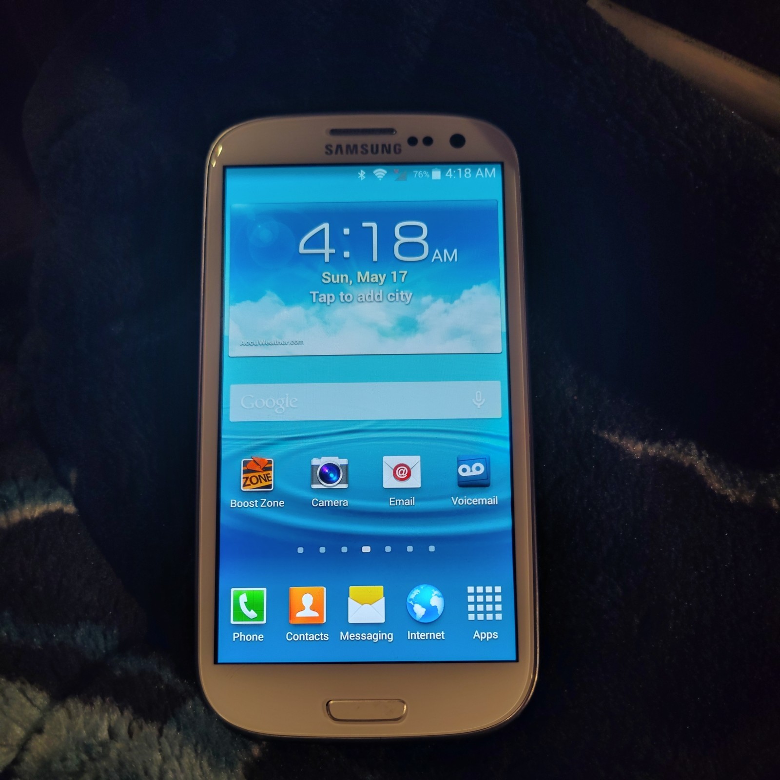 Samsung Galaxy S3 White 
