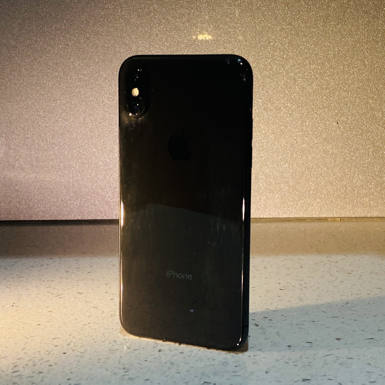 Apple iPhone X – 256GB – Space Grey (Unlocked) A1865 (CDMA + GSM) #227 /DO