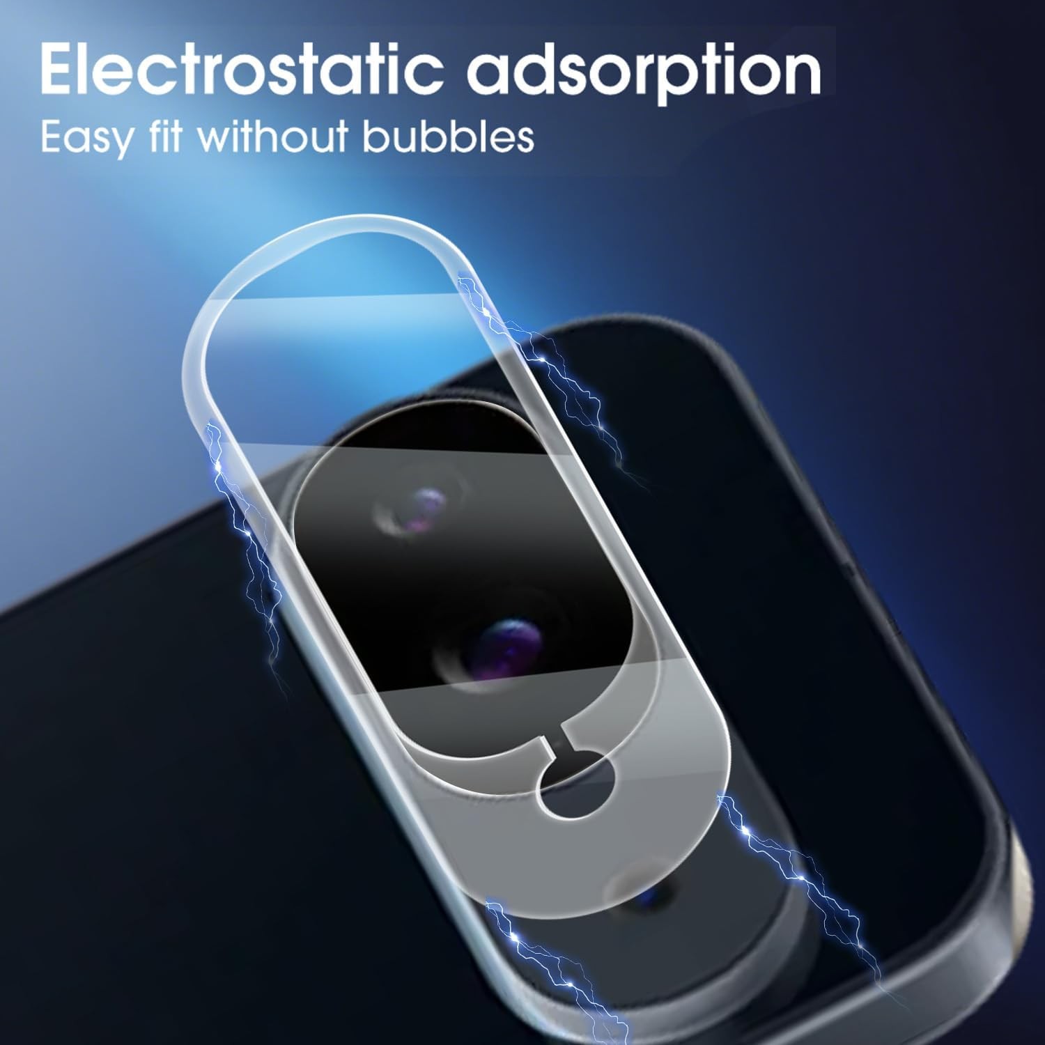 2PCS Camera Lens Protector for Google Pixel 10 Pro XL Scratch-resistant Bump-res